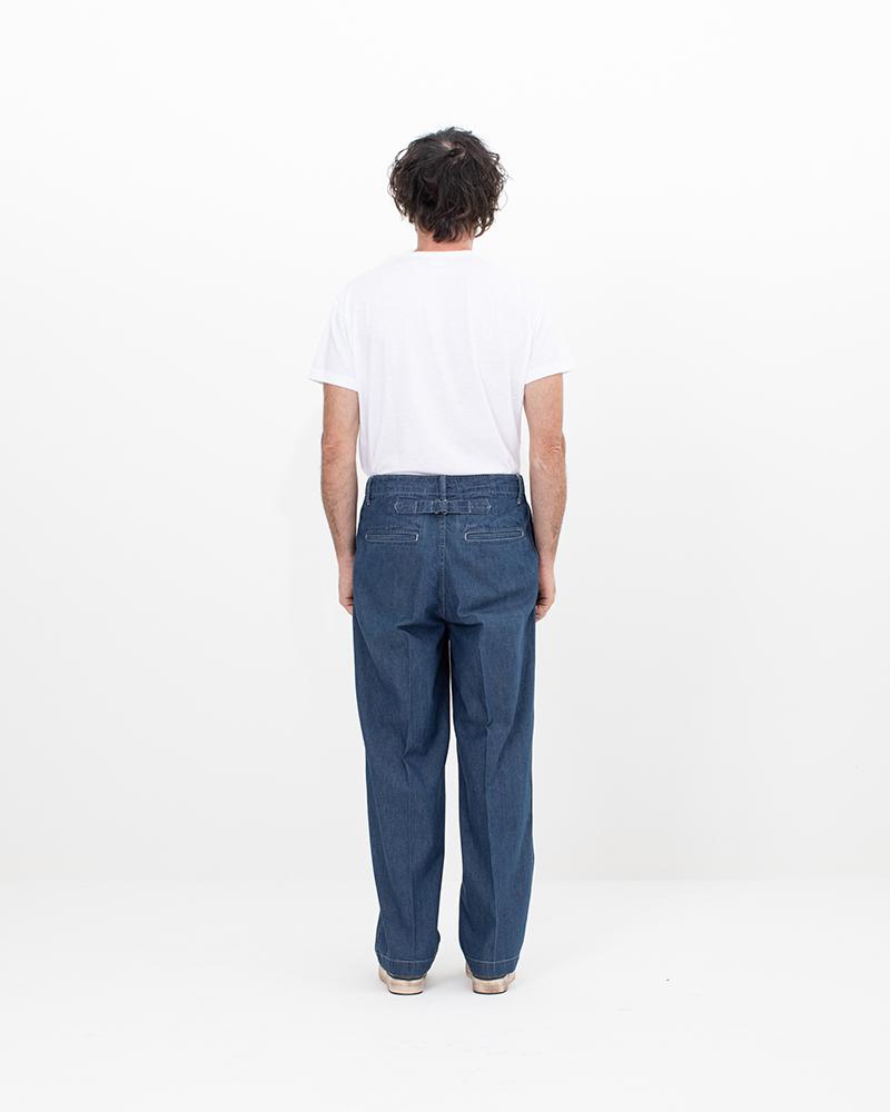 SS BROADER PANTS DMGD | Visvim Official North American Web Store